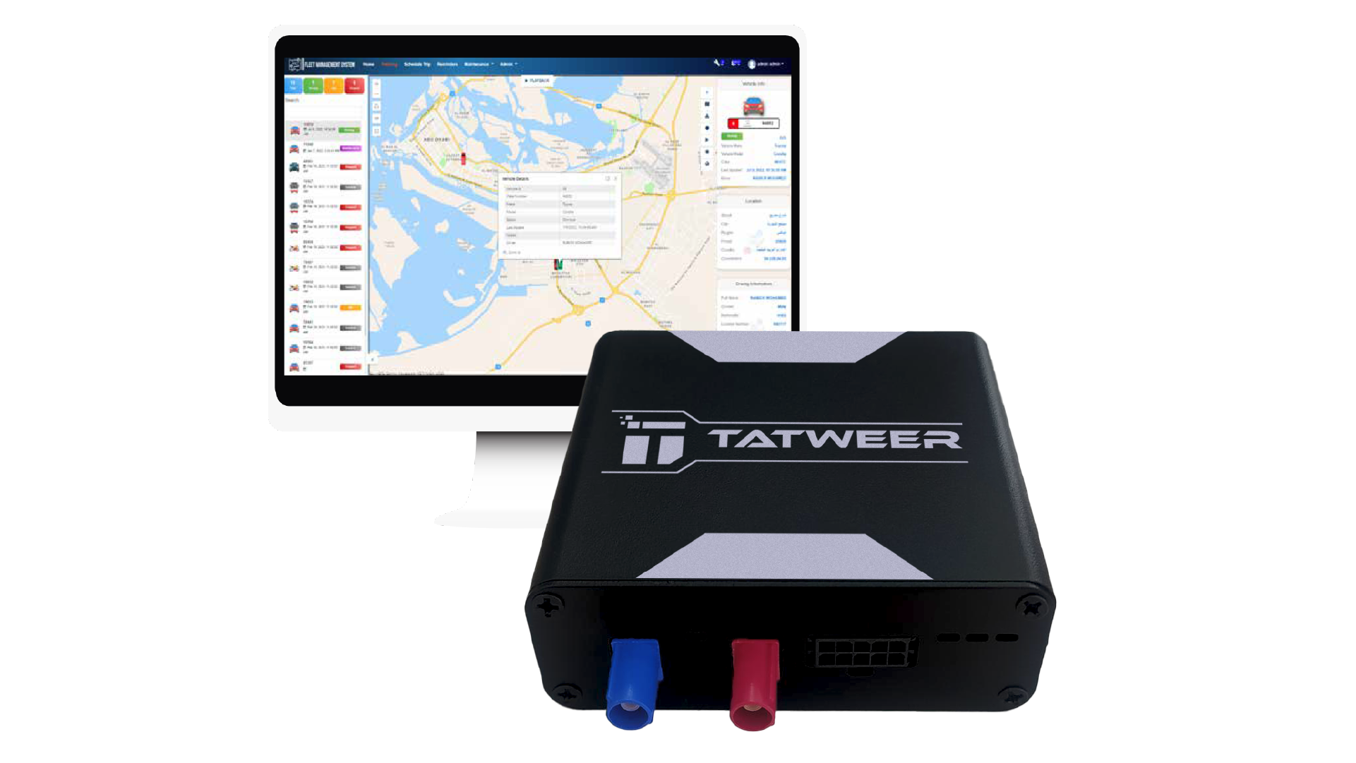 Manufacturing, Supply, Installation, and Testing of 4500 Telematics Devices